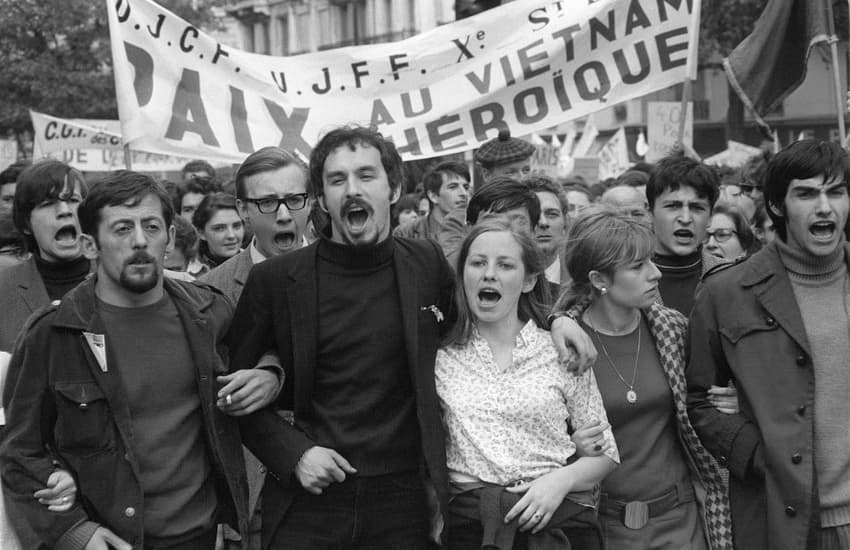 French history myths: Everyone was on the barricades in 1968