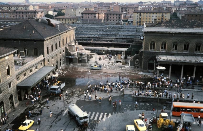 Italy's president calls for 'full truth' on anniversary of Bologna bombing