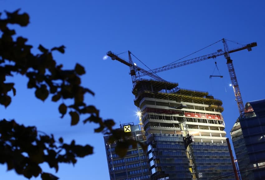 EXPLAINED: Is the construction 'boom' over in Austria?