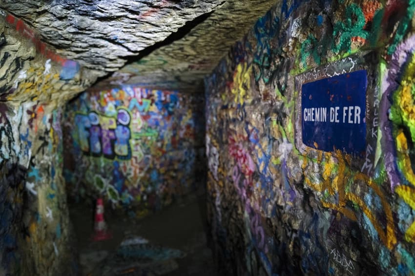 Skulls, beer and a 'cathedral': Discover the secrets of underground Paris