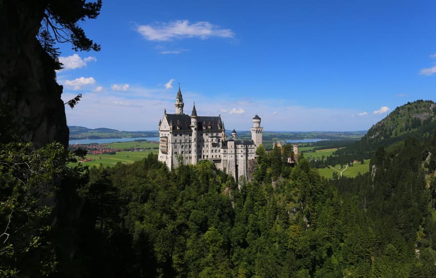 US tourist charged over murder at famed German castle Neuschwanstein