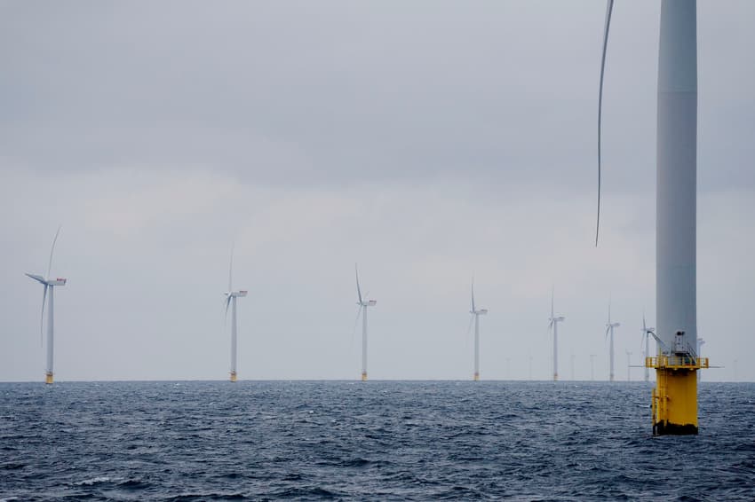 Denmark and Baltic countries plan 'seven times more' offshore wind energy