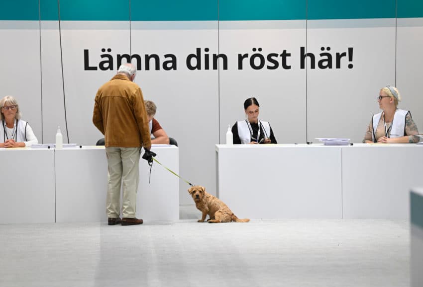 EXPLAINED: How does early voting work in Sweden?