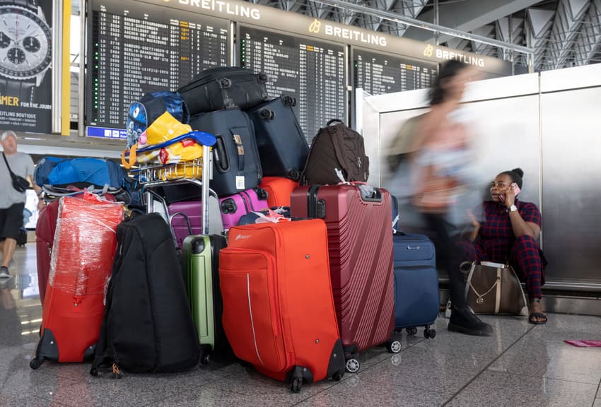 German airports to recruit hundreds of emergency staff 'in August'