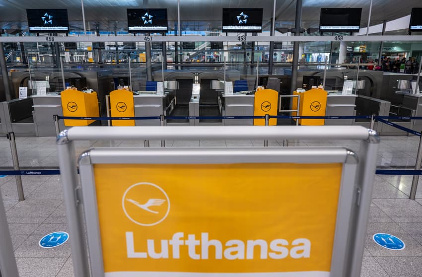 Germany's Lufthansa records first net profit since the start of pandemic