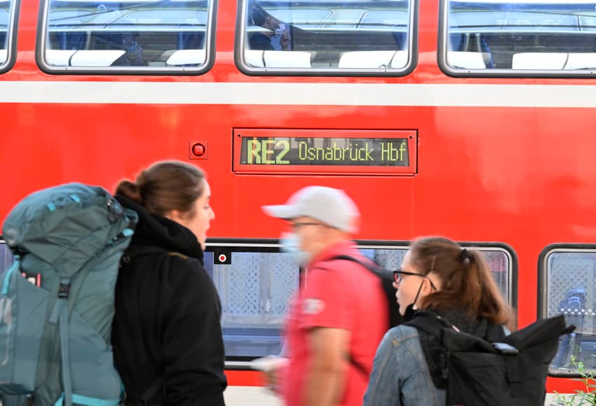 5 things to know about public transport in Germany after the €9 ticket