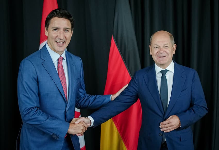 Germany's Scholz looks to Canada as energy supplier