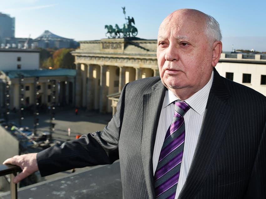 Gorbachev died at a time of 'failed' Russian democracy: German Chancellor Scholz