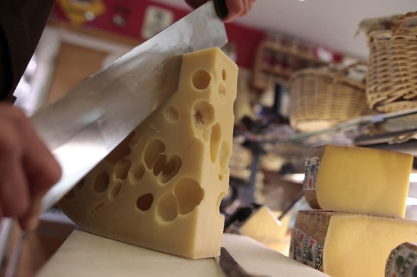 How Switzerland is protecting its cheeses from foreign influence