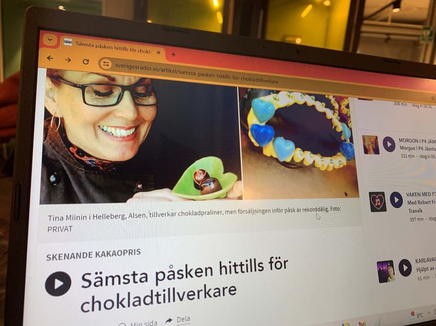 Why does the Swedish media love killjoy festive news?