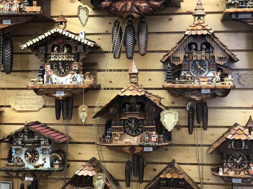 Cuckoo clocks and Toblerone: The 'Swiss' products that are not actually Swiss