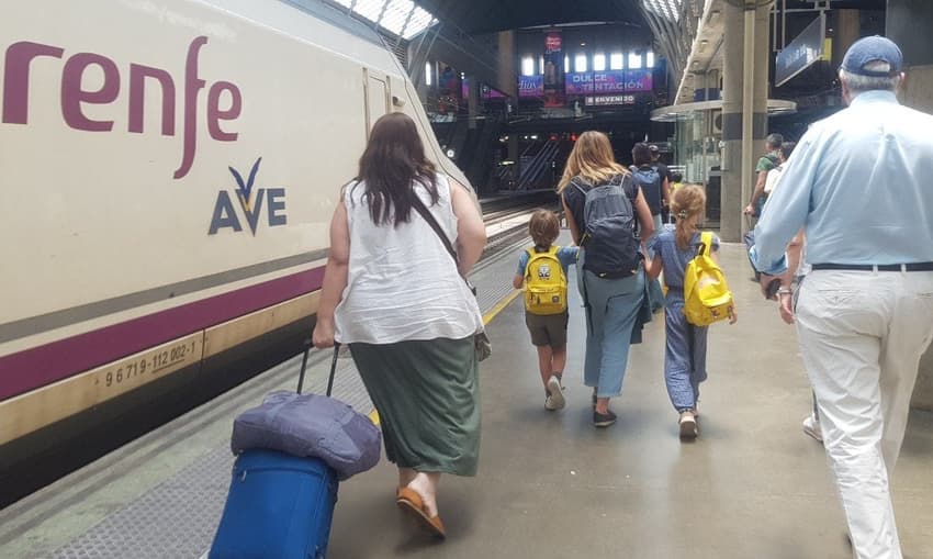 Yes, train travel from France across Europe is far better than flying - even with kids