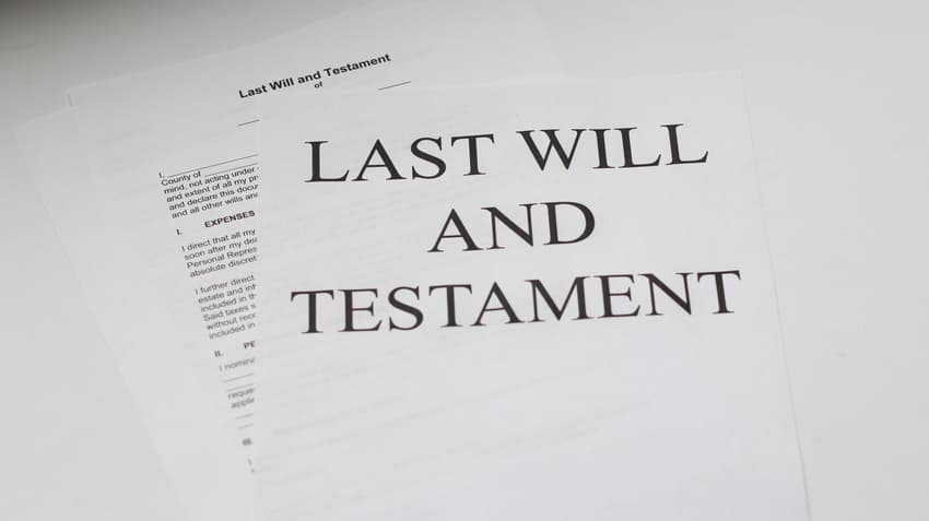 EXPLAINED: How to write a will in Germany