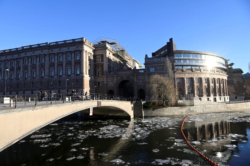 Five of Sweden's political parties planned to evade party financing laws