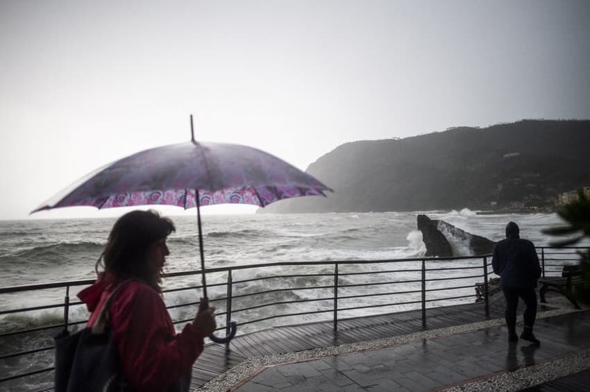 Weather warnings as northern Italy braces for storms over the weekend