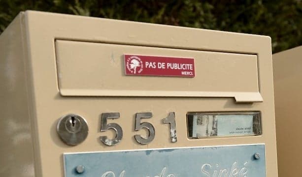 France trials complete ban on junk mail