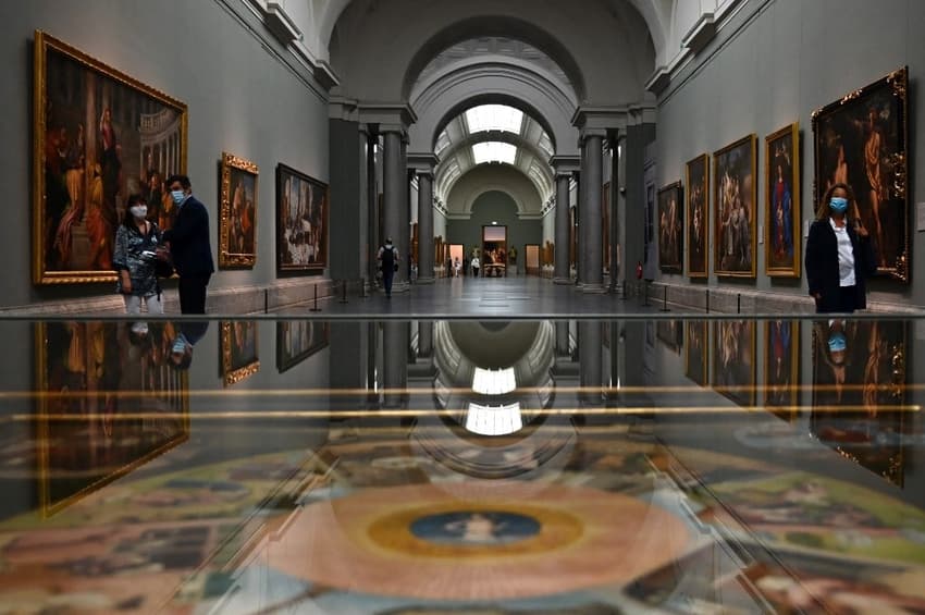 Spain's Prado probes if artwork was stolen by Franco's regime