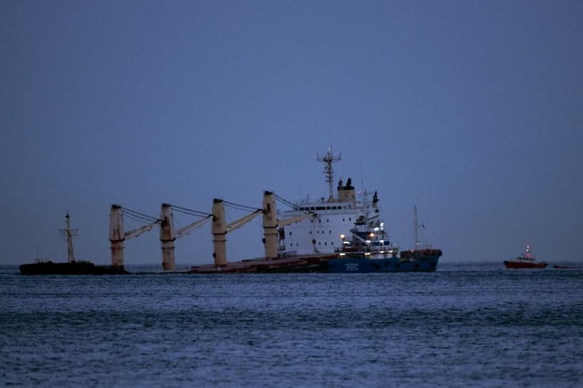 Captain of Gibraltar oil spill ship arrested