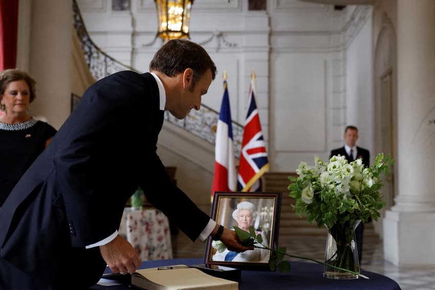 Macron to attend Queen's funeral in UK