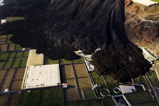 Spanish islanders struggle one year after volcanic eruption