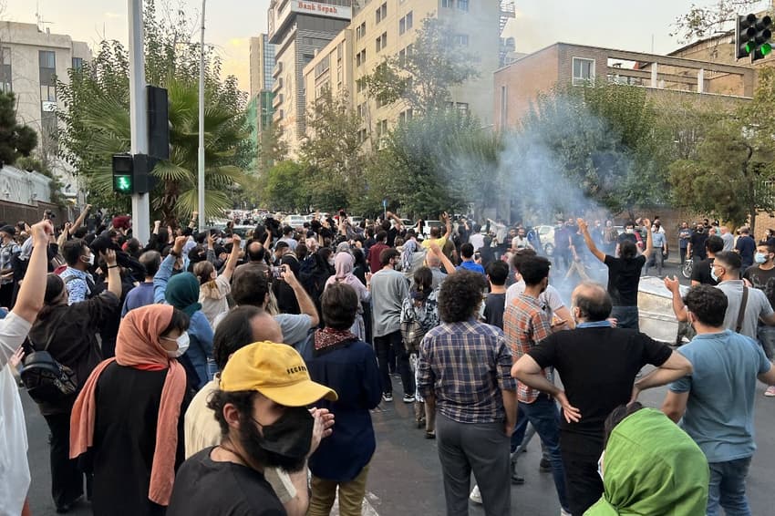 Spain summons Iran ambassador over protests crackdown