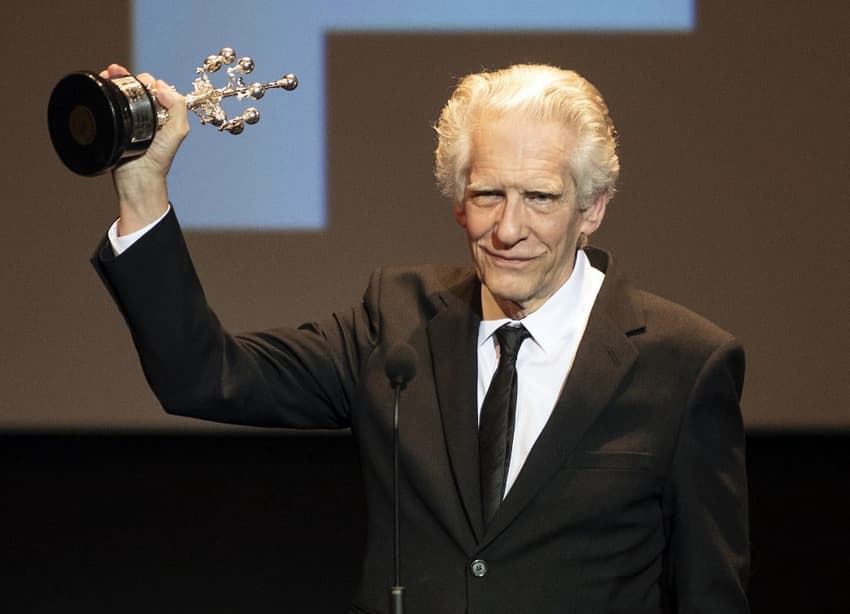 Horror director David Cronenberg honoured at Spain's San Sebastián film festival