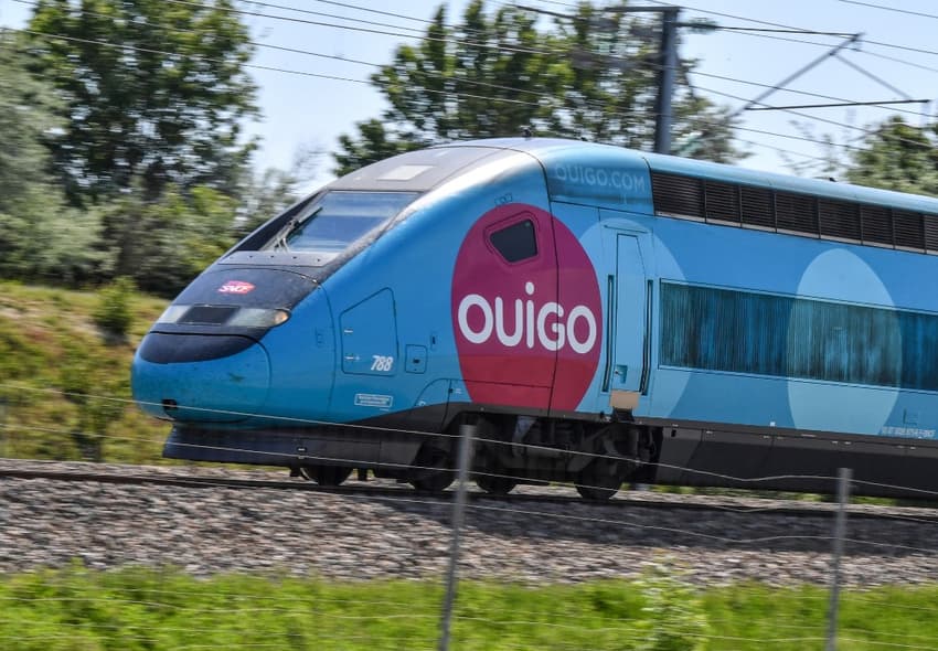 French rail operator unveils new routes for budget Ouigo trains