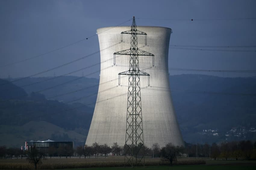 Site in northern Switzerland picked for nuclear waste storage
