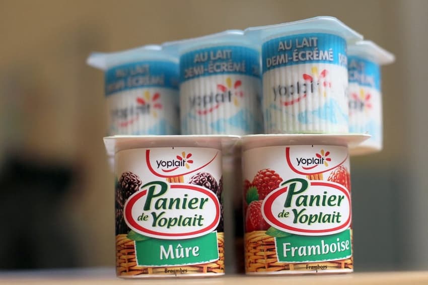 Gas rationing risk means French yoghurt factory faces sour future