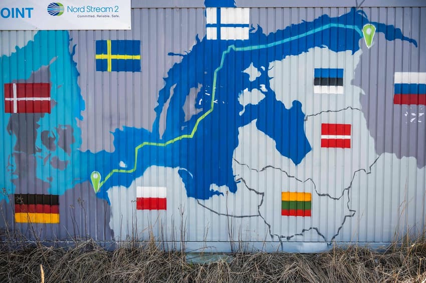 Denmark’s energy infrastructure on alert after Nord Stream gas leakages