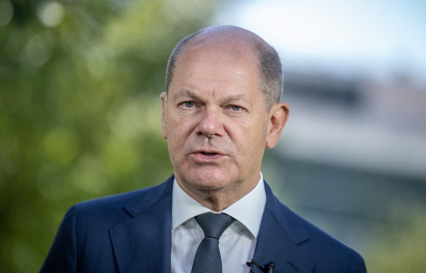Germany will 'never recognise' Russia's 'sham' votes in Ukraine, says Scholz