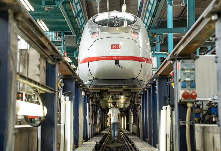 'Trains of the future': German rail operator plans huge modernisation