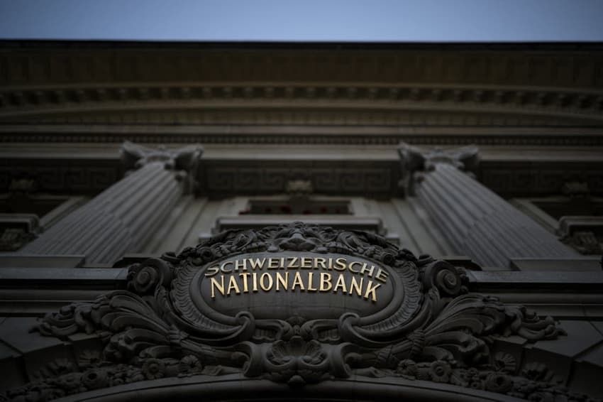 Swiss central bank announces interest rate hike to combat inflation