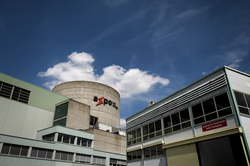 Germany seeks Swiss nuclear waste talks after storage decision