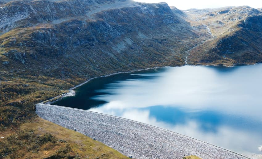 Reservoirs in Norway remain at record low levels