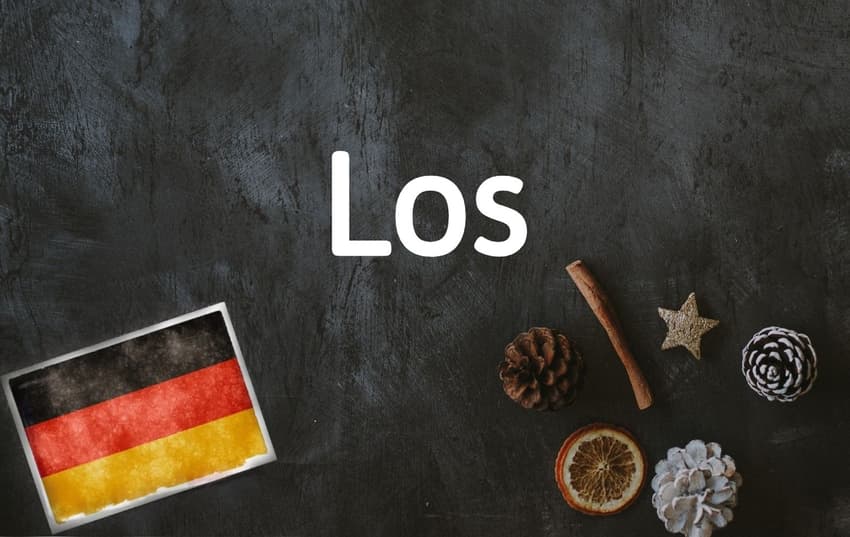 German word of the day: Los