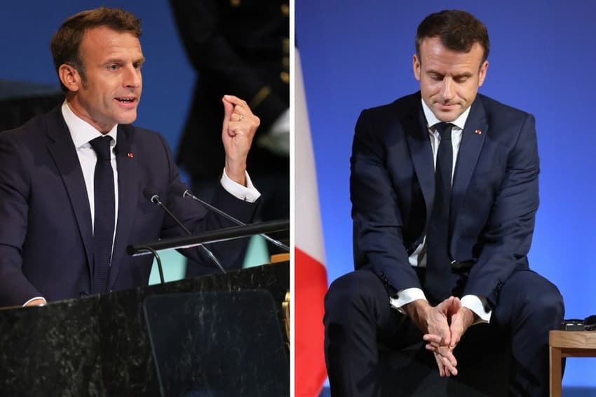 OPINION: France has two presidents - one is confident, the other weak and directionless