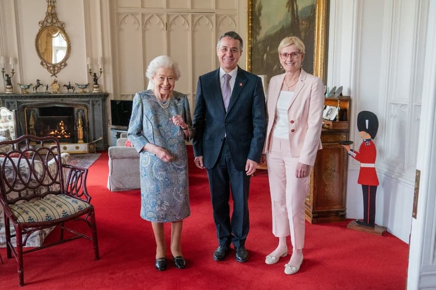 ‘A woman of great strength’: How Switzerland remembers Queen Elizabeth II