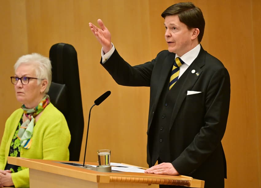 Why is Sweden's parliamentary speaker election so important?