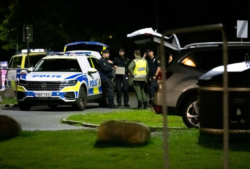 Sweden breaks yearly record for fatal shootings