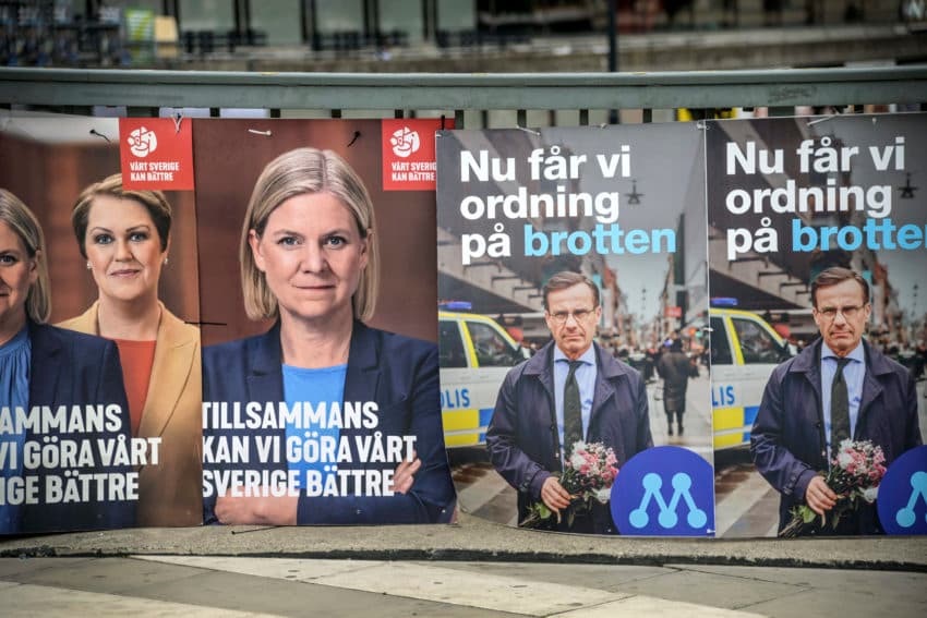 PROFILE: Who are the lead contenders in Sweden's general election?