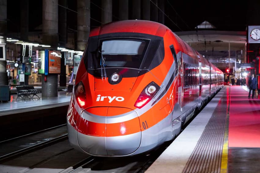 Iryo: What to know about Spain's newest high-speed low-cost trains