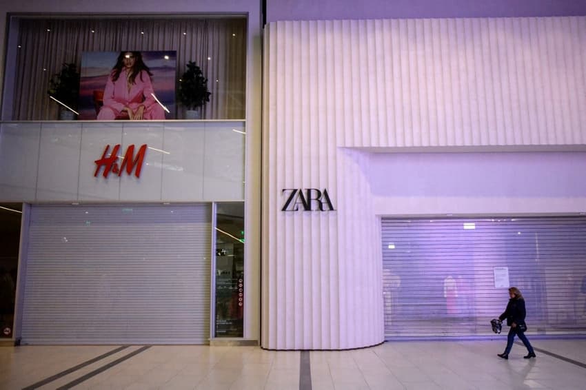 Spain's fashion giant Inditex to sell its stores in Russia