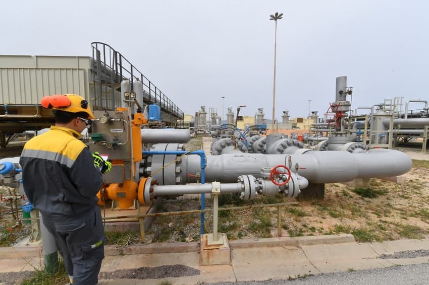 Spanish and Algerian gas firms agree to 'revise' prices