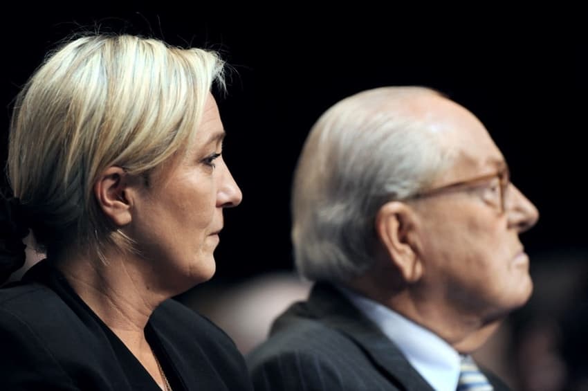 Awkward anniversary as French far-right marks 50 years