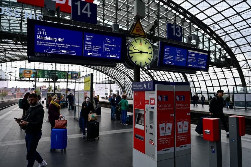 Germany probes rail 'sabotage' amid Russia tensions