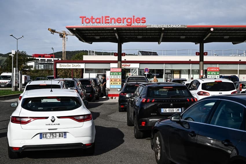 French government to order strikers back to work to end fuel crisis