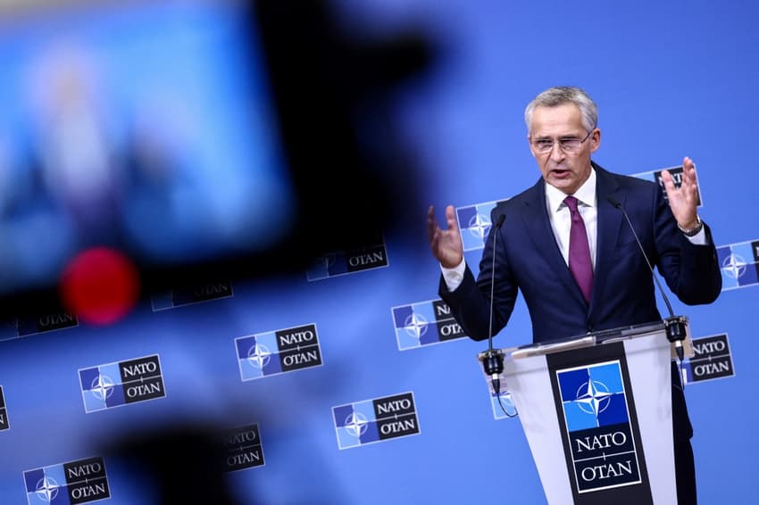 Nato chief to visit Turkey to discuss Sweden's Nato bid