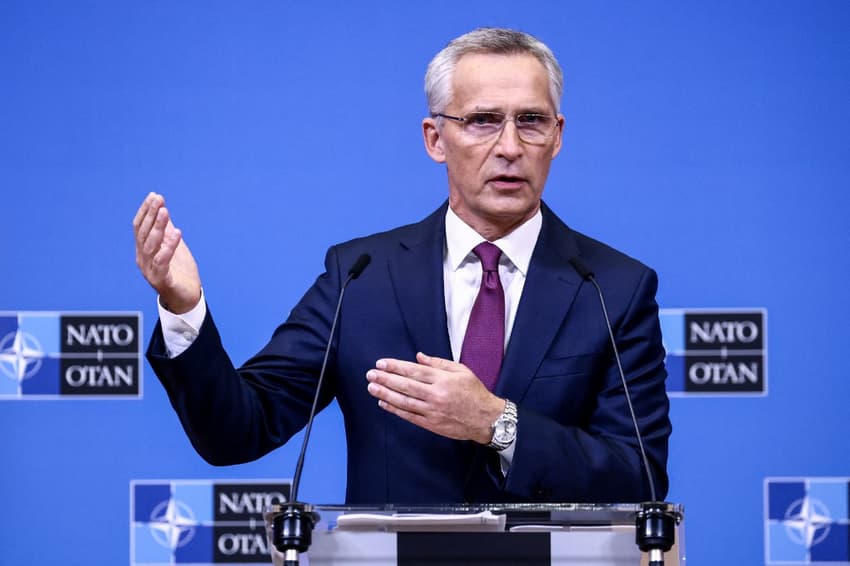 NATO chief looks forward to working with Italian PM Meloni