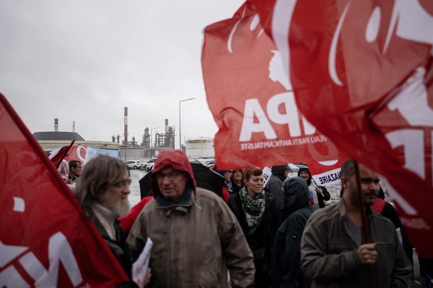 Strikes persist at TotalEnergies refineries and fuel depot in France